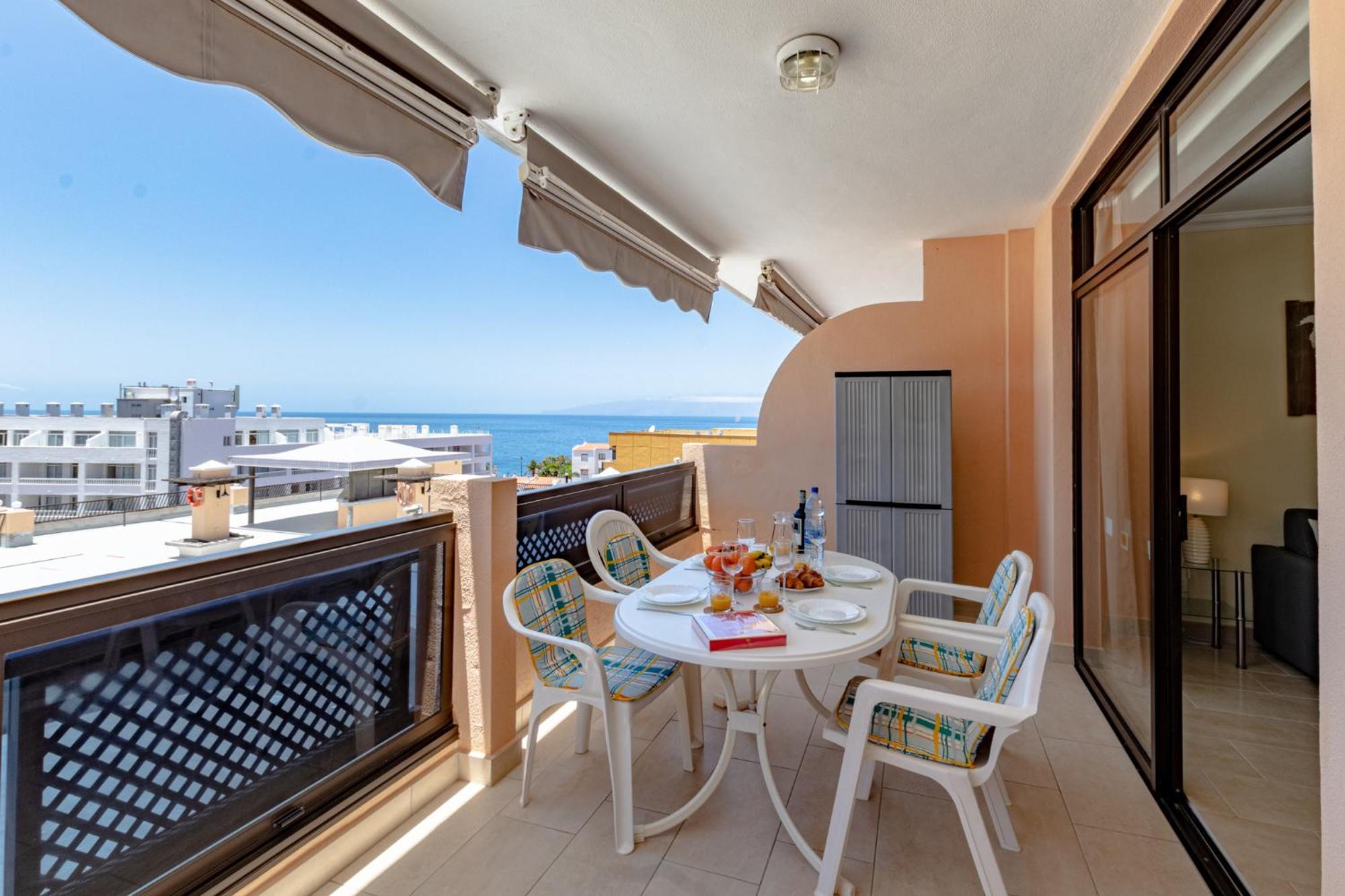 Beautiful Sunset Apt By Dream Homes Tenerife Пуерто-де-Сантьяго Екстер'єр фото