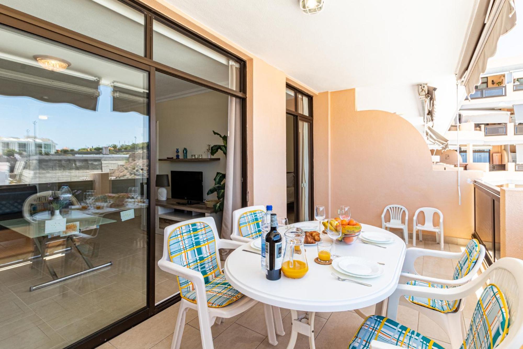 Beautiful Sunset Apt By Dream Homes Tenerife Пуерто-де-Сантьяго Екстер'єр фото