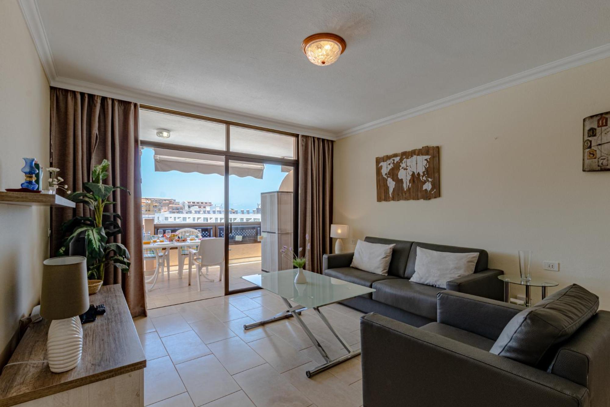 Beautiful Sunset Apt By Dream Homes Tenerife Пуерто-де-Сантьяго Екстер'єр фото