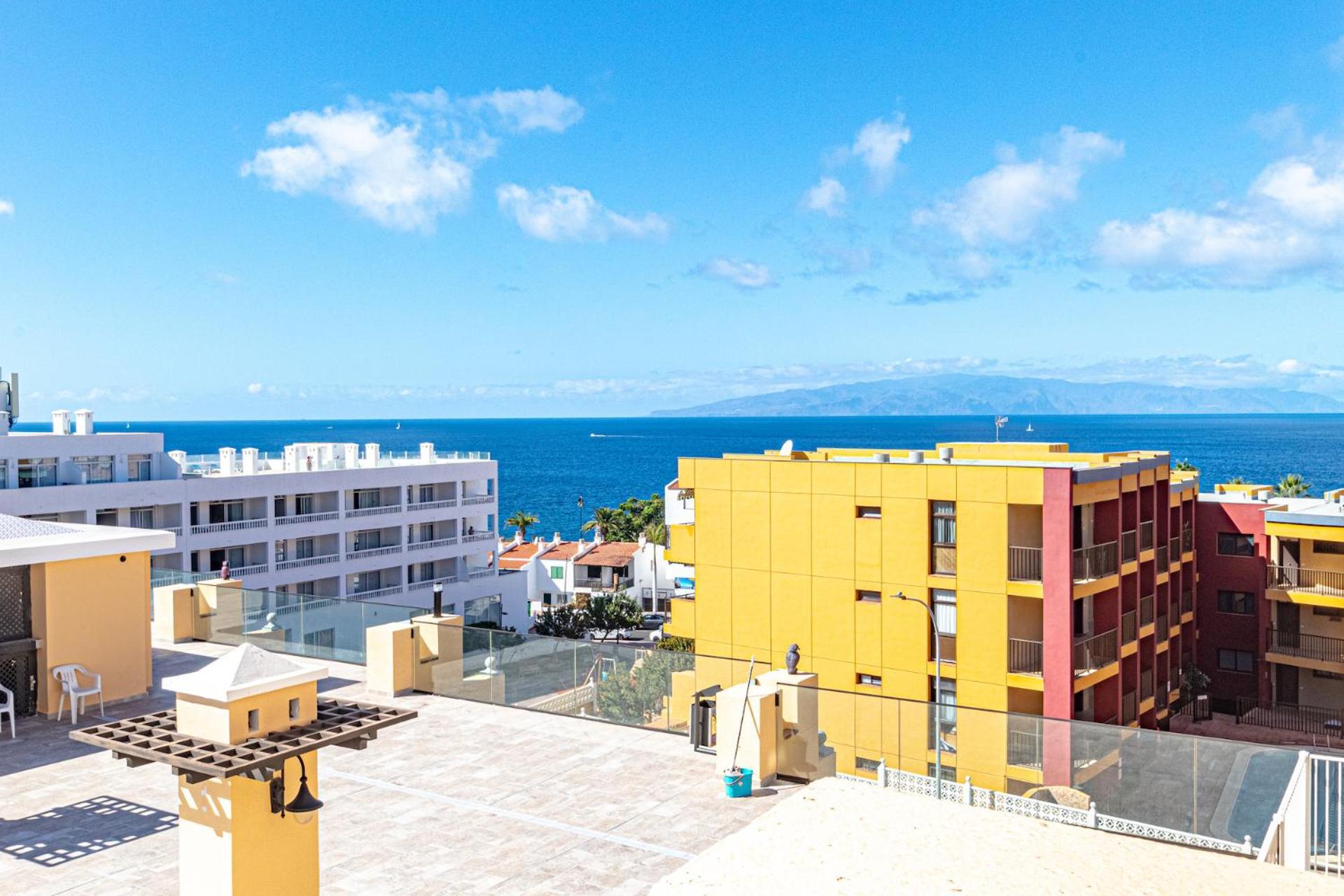 Beautiful Sunset Apt By Dream Homes Tenerife Пуерто-де-Сантьяго Екстер'єр фото